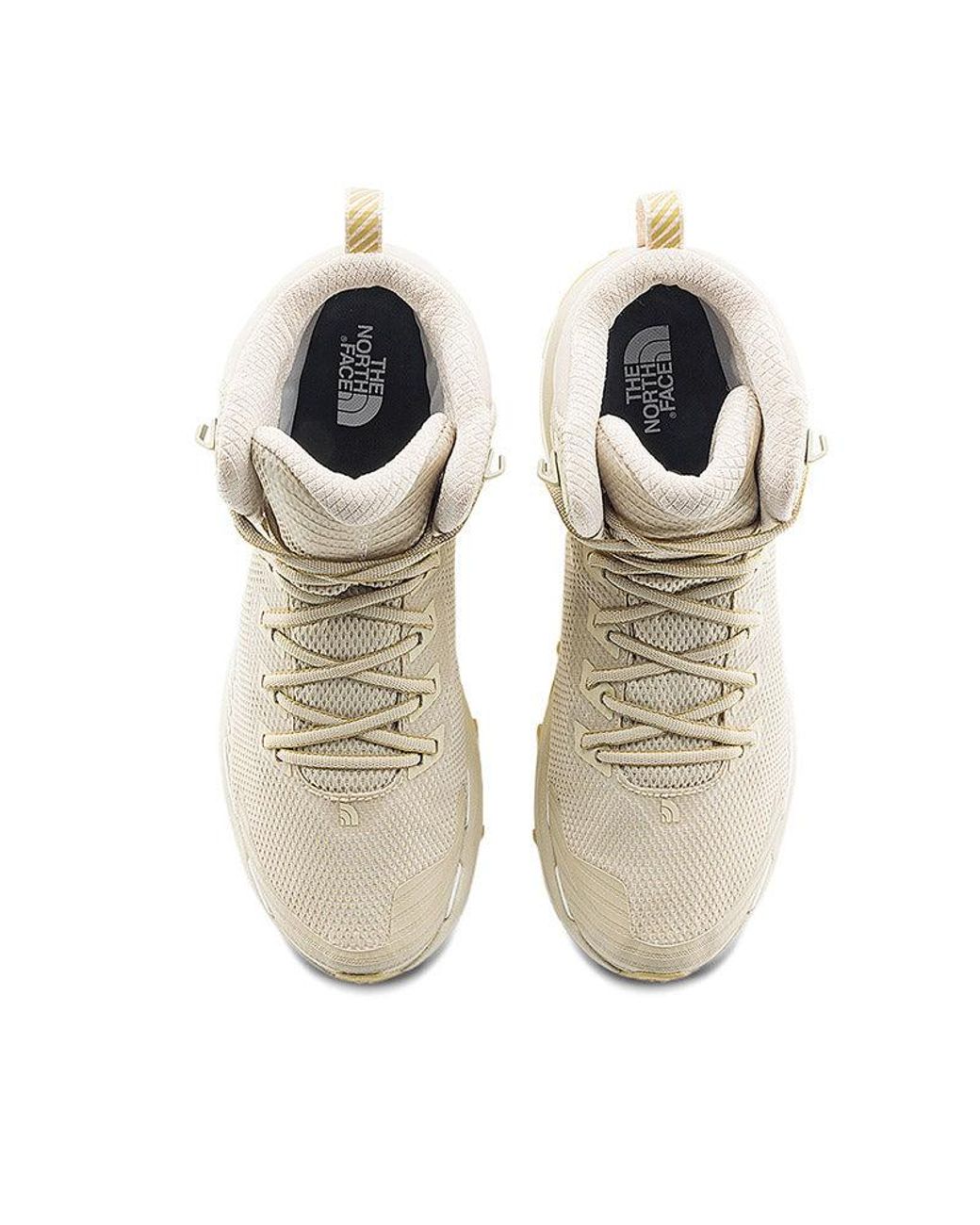 The North Face Natural Vectiv Fastpack Mid Futurelight Hiking Shoes 'Sandstone' for men