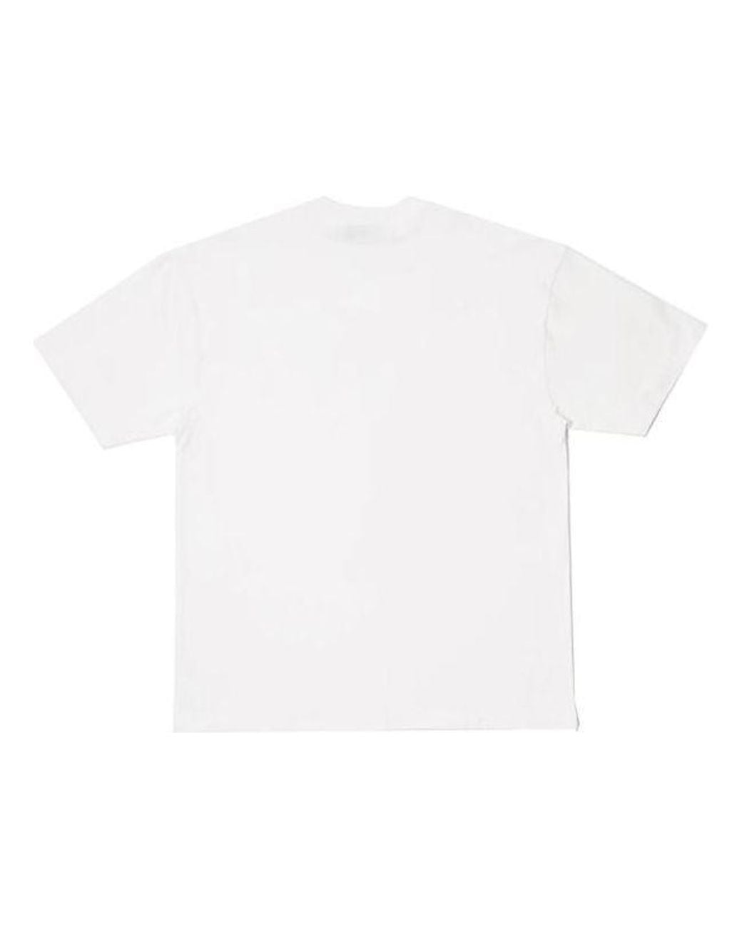 Drew House White Sketch Mascot T-Shirt for men