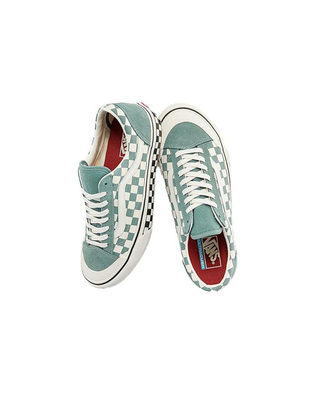 Vans White Style 36 Sf Classic Casual Skateboarding Shoes for men
