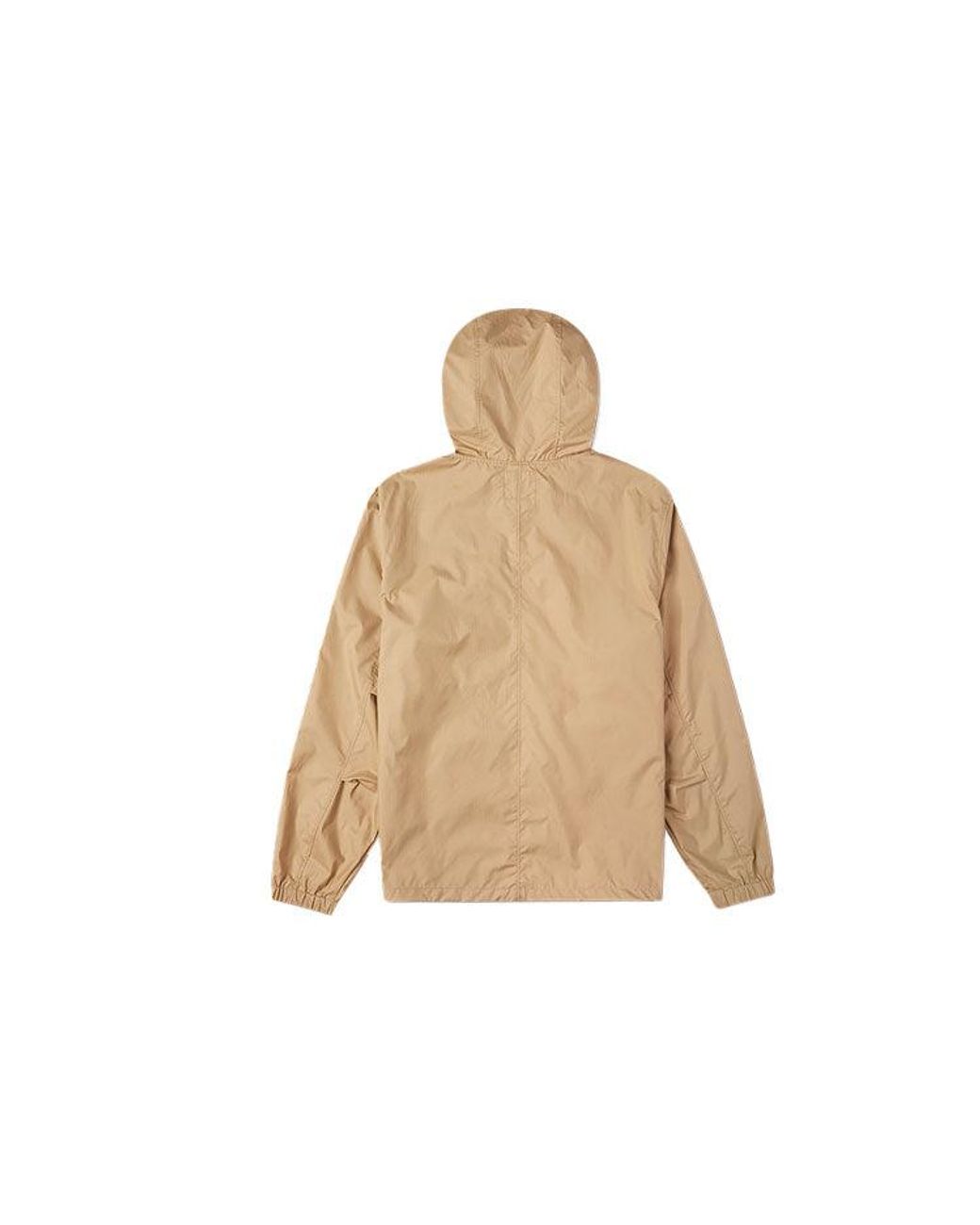 Converse Natural Retro Casual Hooded Jacket Couple Style 'Khaki' for men