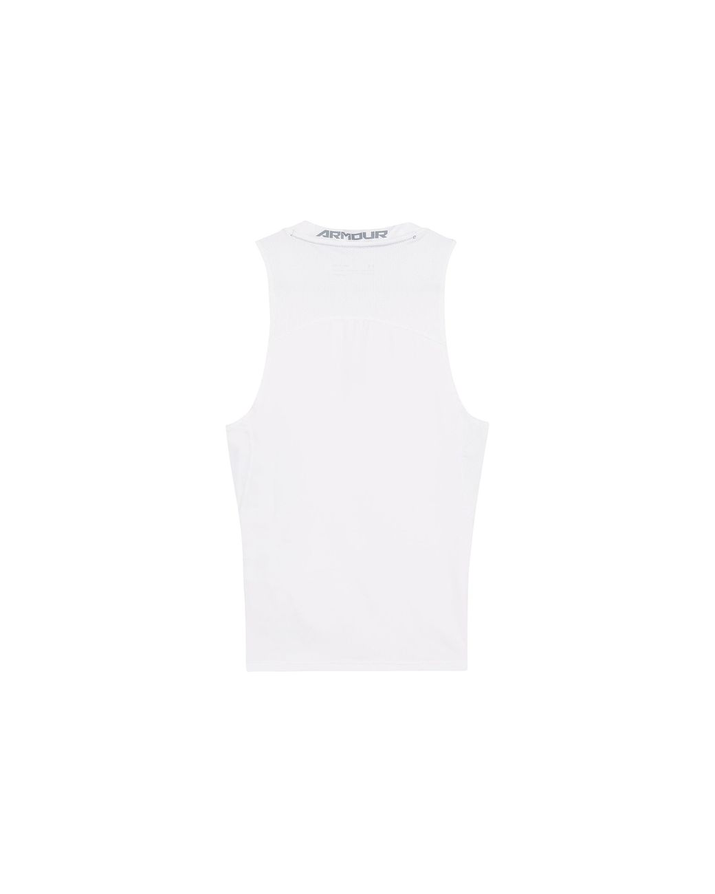 Under Armour White Heatgear Basketball Tank Top for men