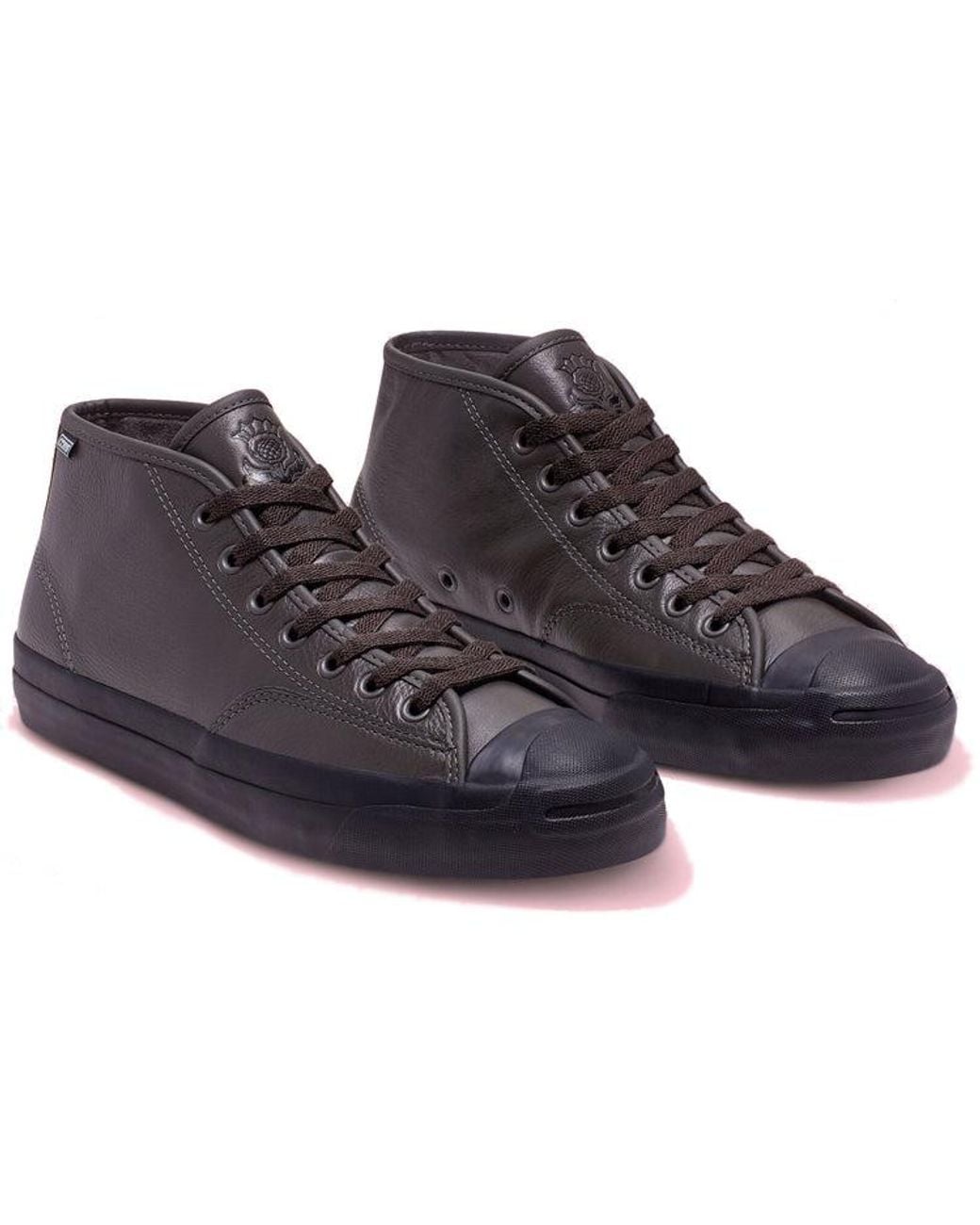 Converse Brown Jake Johnson Cons Jack Purcell Pro Mid for men