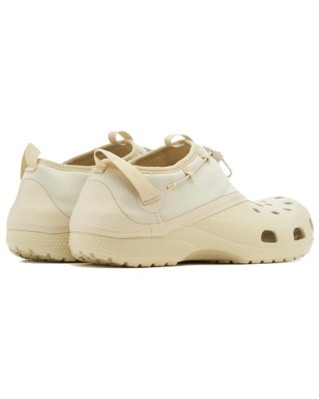 CROCSTM Natural X Satisfy Classic Clog 'Bone' for men