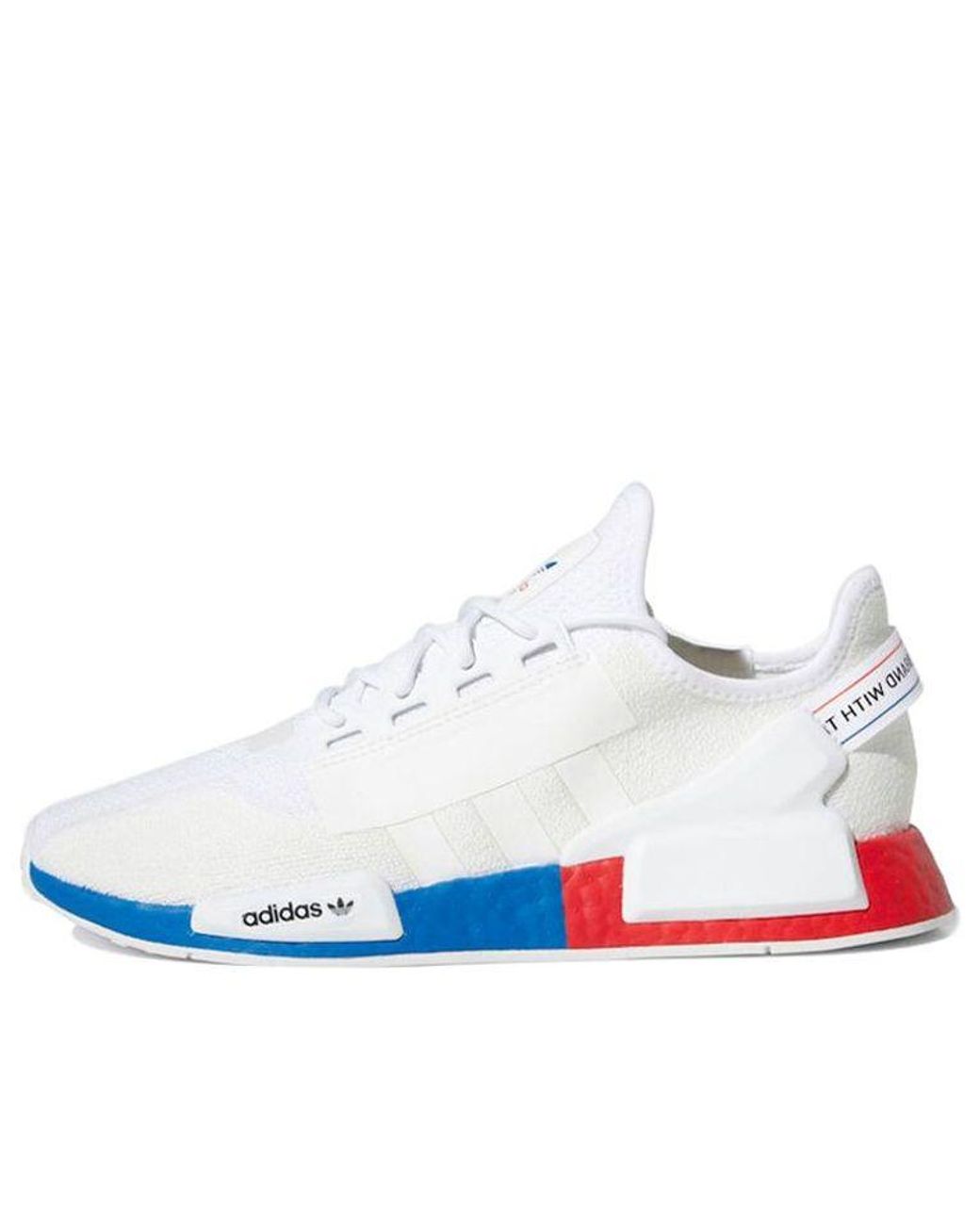Adidas White Nmd_R1 V2 Lush' for men