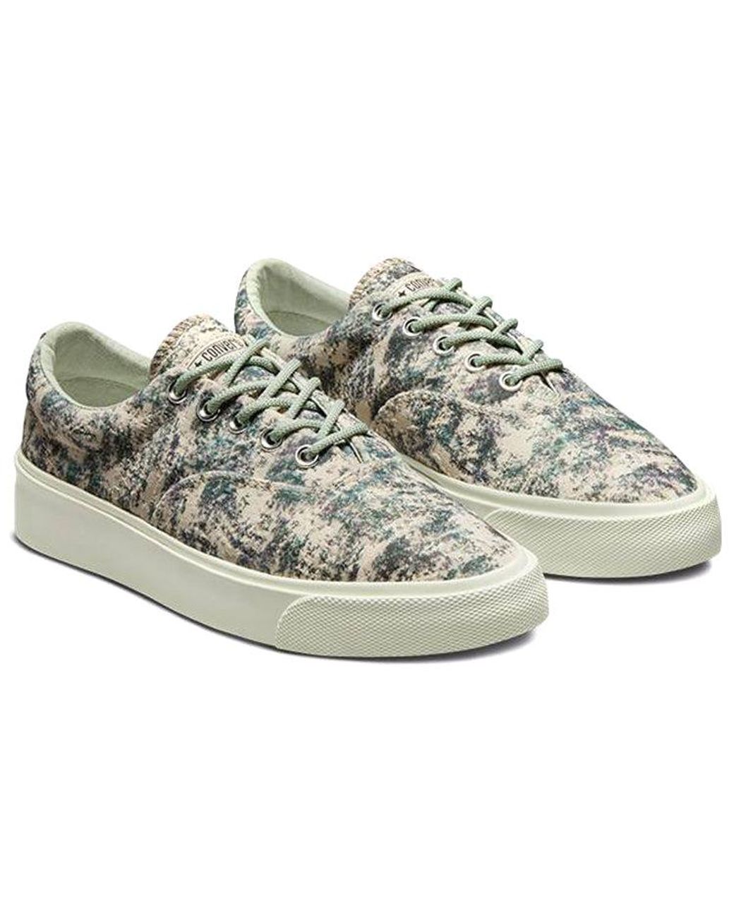 Converse White John Elliott X Skid Grip 'French Oak' for men