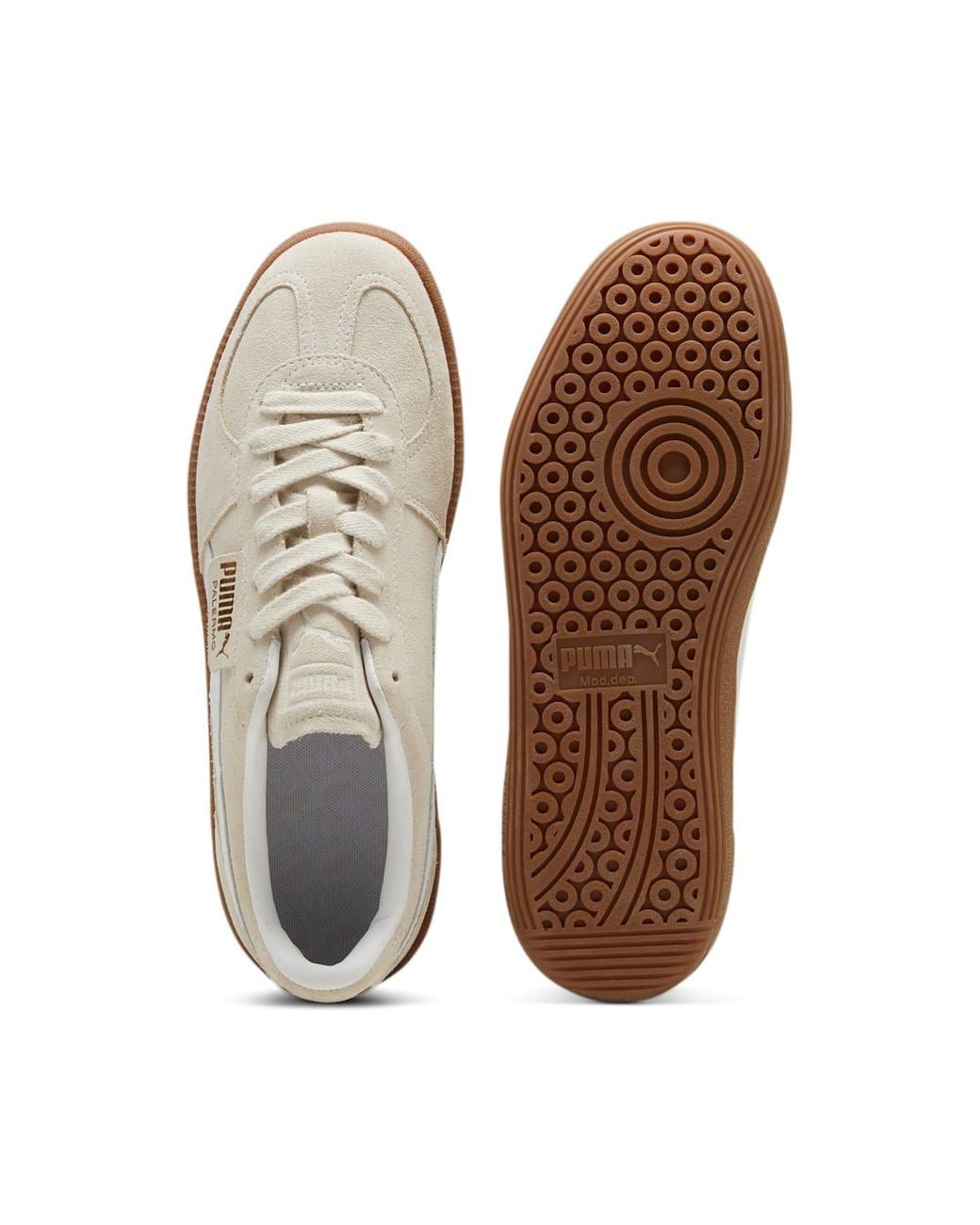 PUMA White Palermo Gum' for men