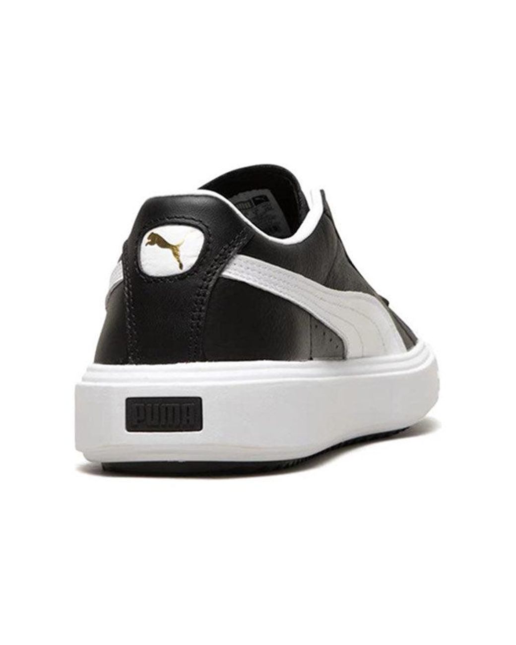 PUMA White Breaker Lthr for men