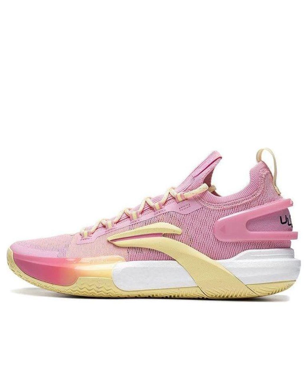Li-ning Pink Speed 9 Ultra Low for men