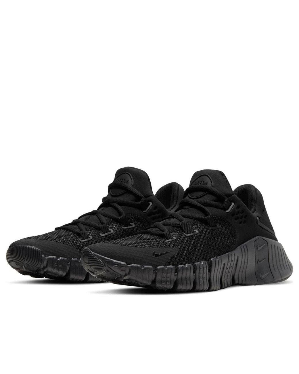 Nike Black Free Metcon 4 for men