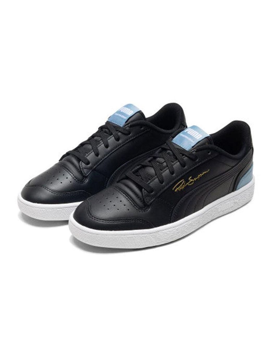 PUMA Blue Ralph Sampson Low Faded Denim' for men