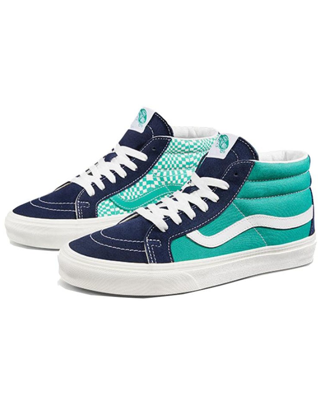 Vans Blue Sk8-Mid Reissue- for men