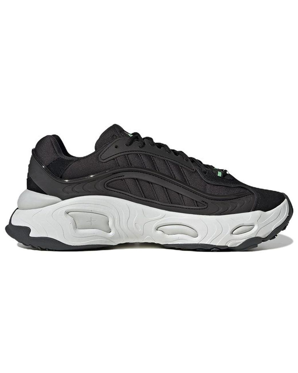 Adidas Black Oznova Low-Top Trainers for men
