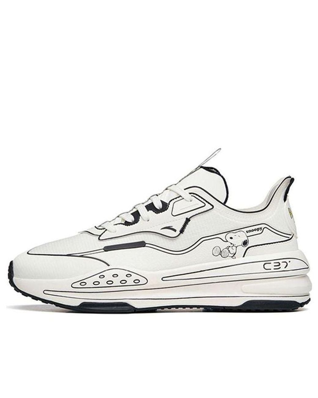 Anta White X Snoopy C37 for men