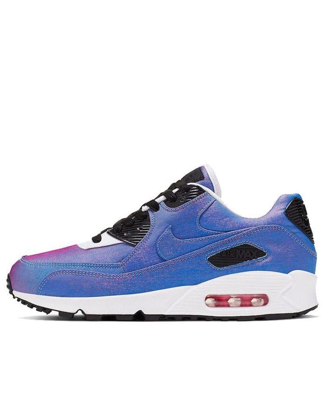 Nike Blue (Wmns) Air Max 90 Se 'Iridescent Fuchsia'