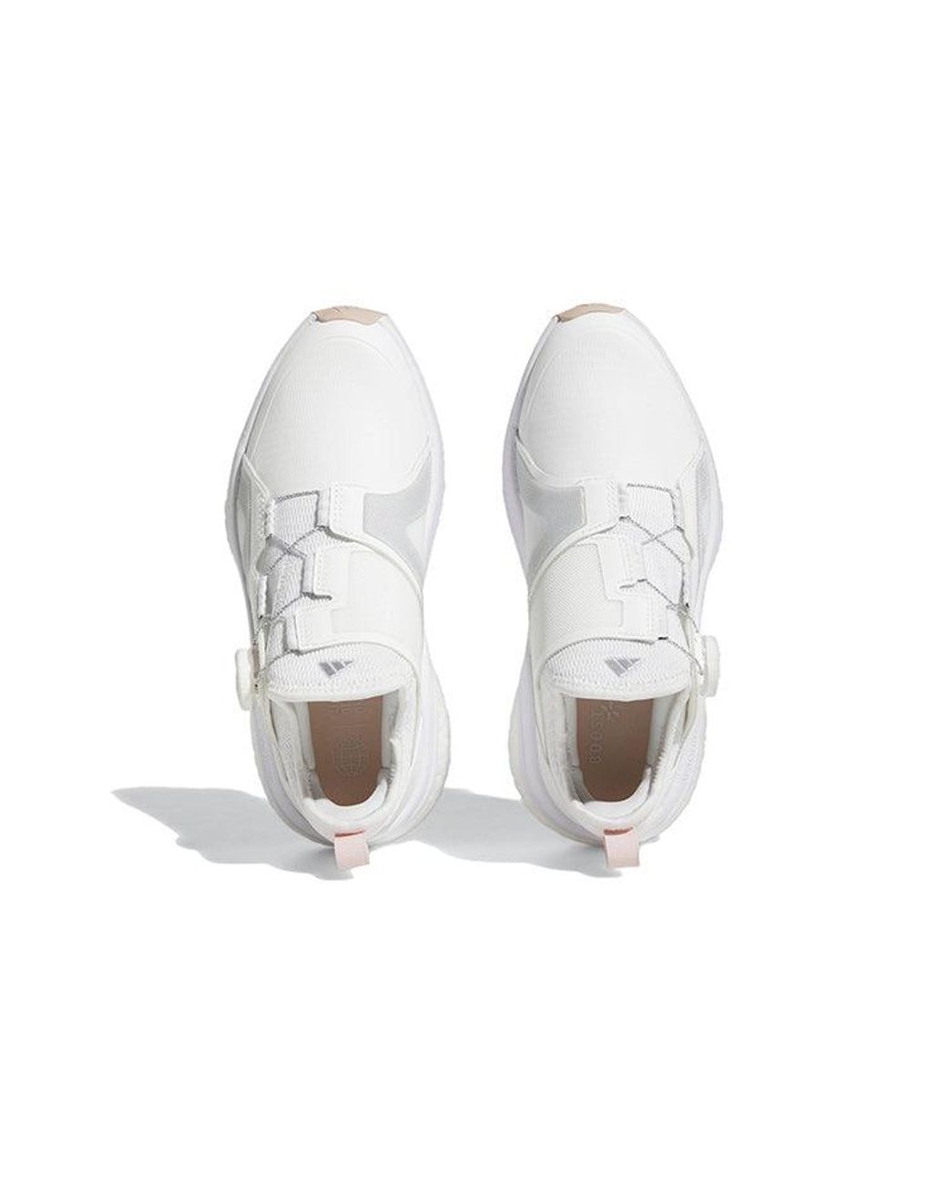Adidas White (Wmns) Solarmotion Boa Golf Metallic'