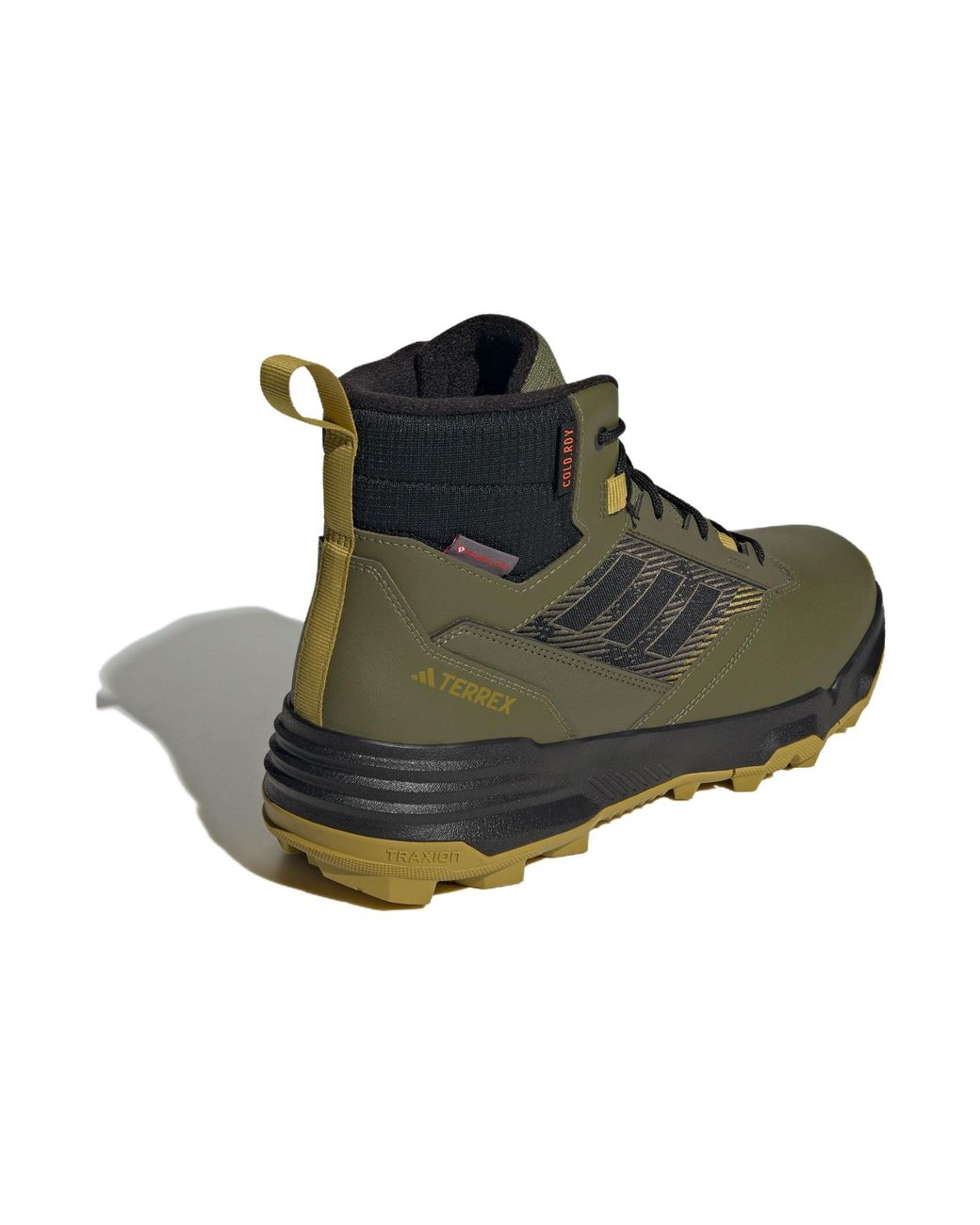 Adidas Black Terrex Ax4 Mid Beta Cold.Rdy 'Focus