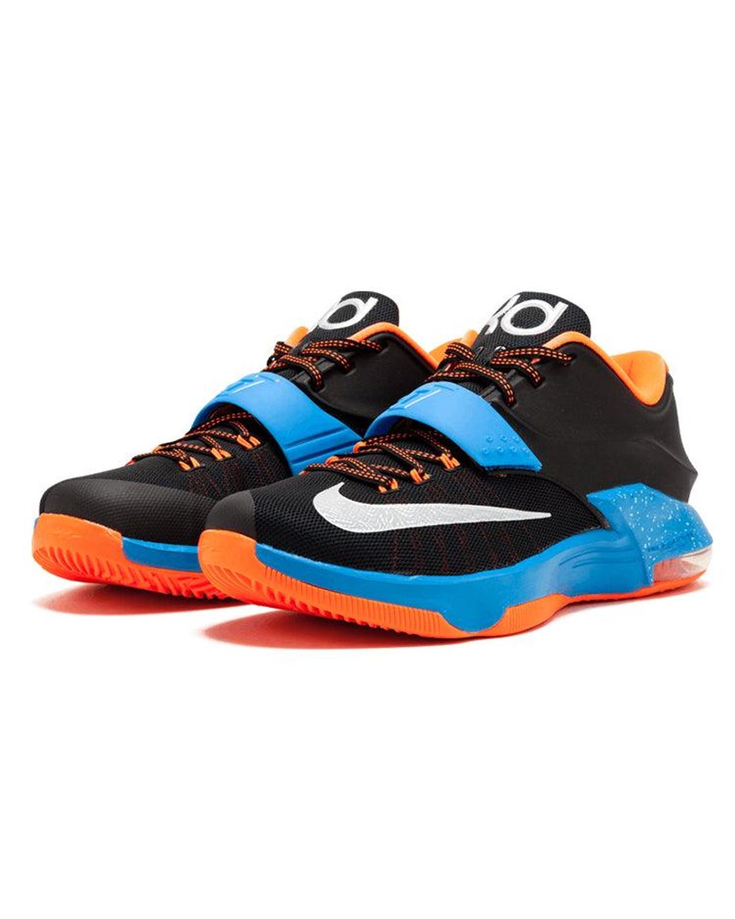 Nike Blue Kd 7 'Away' for men