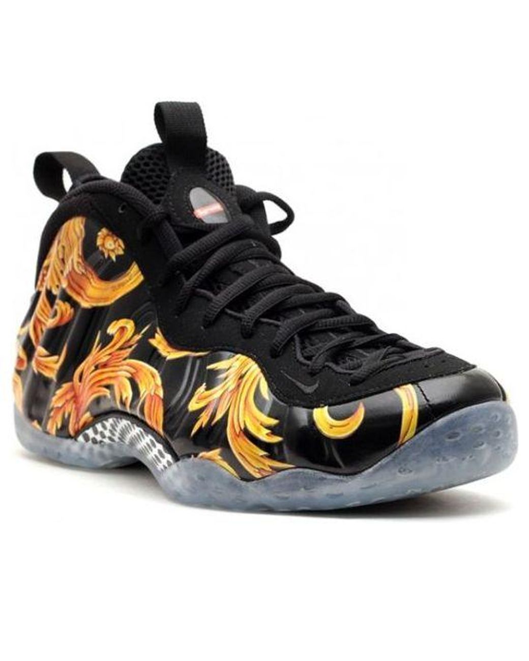 Nike Black X Supreme Air Foamposite One Sp for men