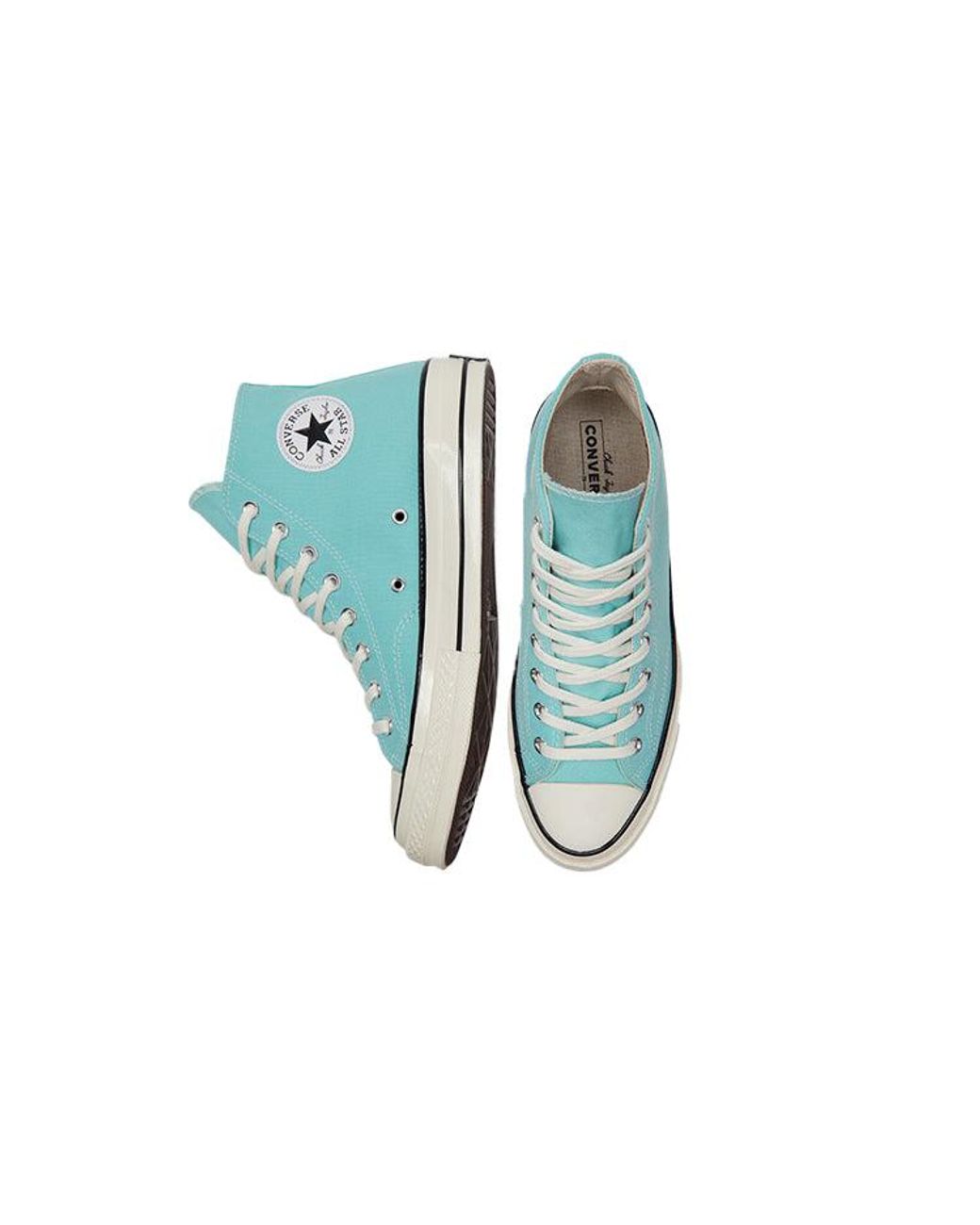 Converse Blue Chuck 70 High 'Bright Aqua' for men