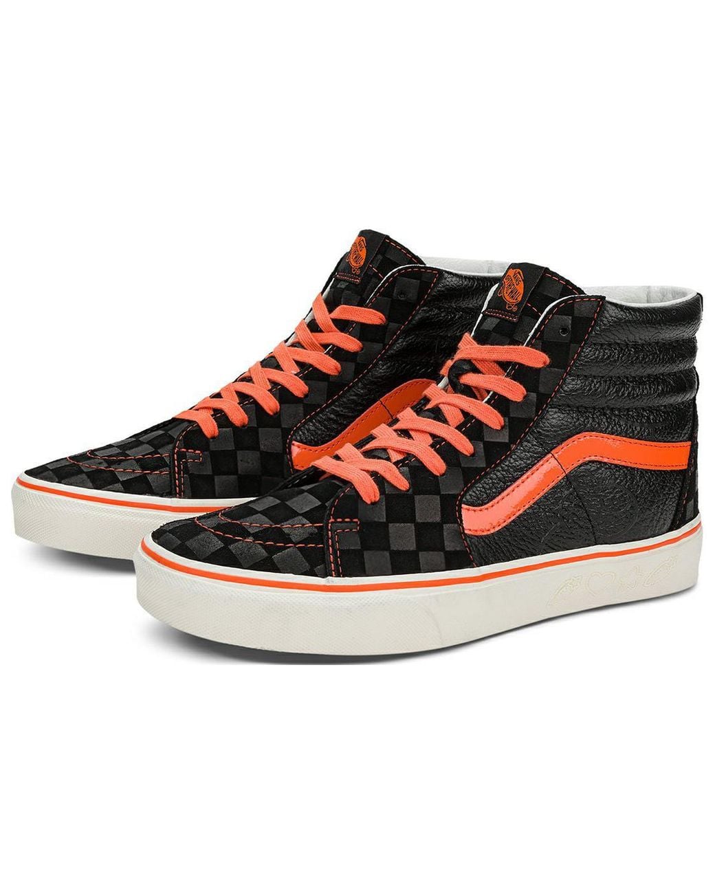 Vans Black Sk8-Hi Miro & Wujo for men