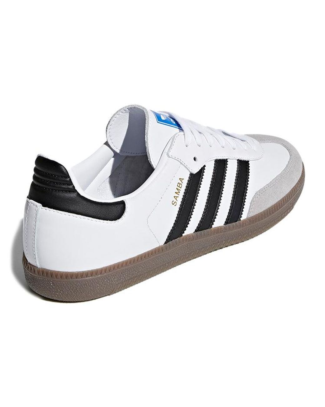 Adidas White Samba 'Vegan' for men
