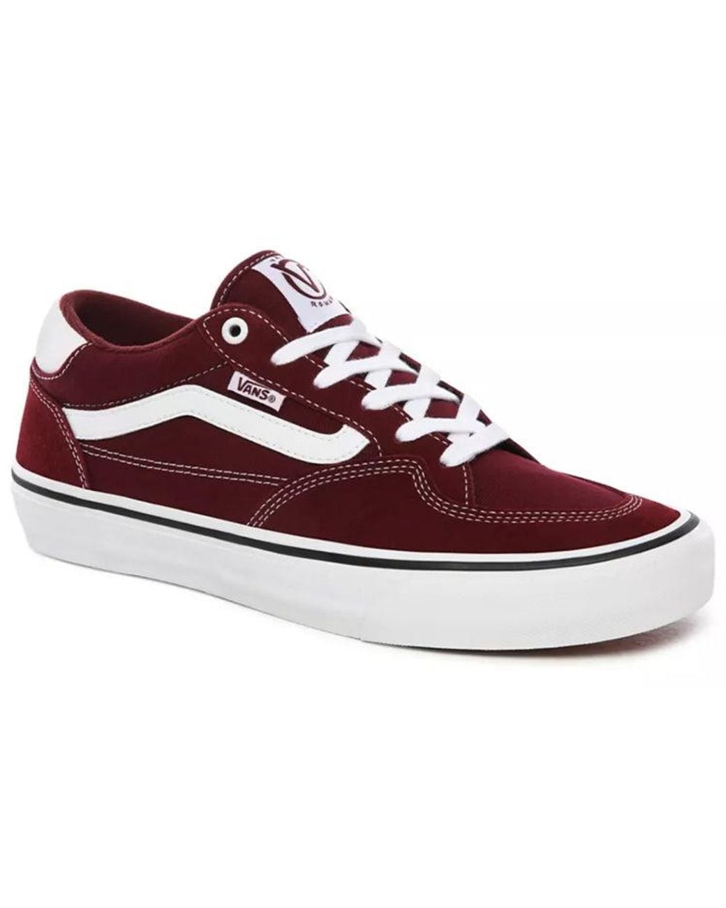 Vans Brown Rowan Pro Wine for men