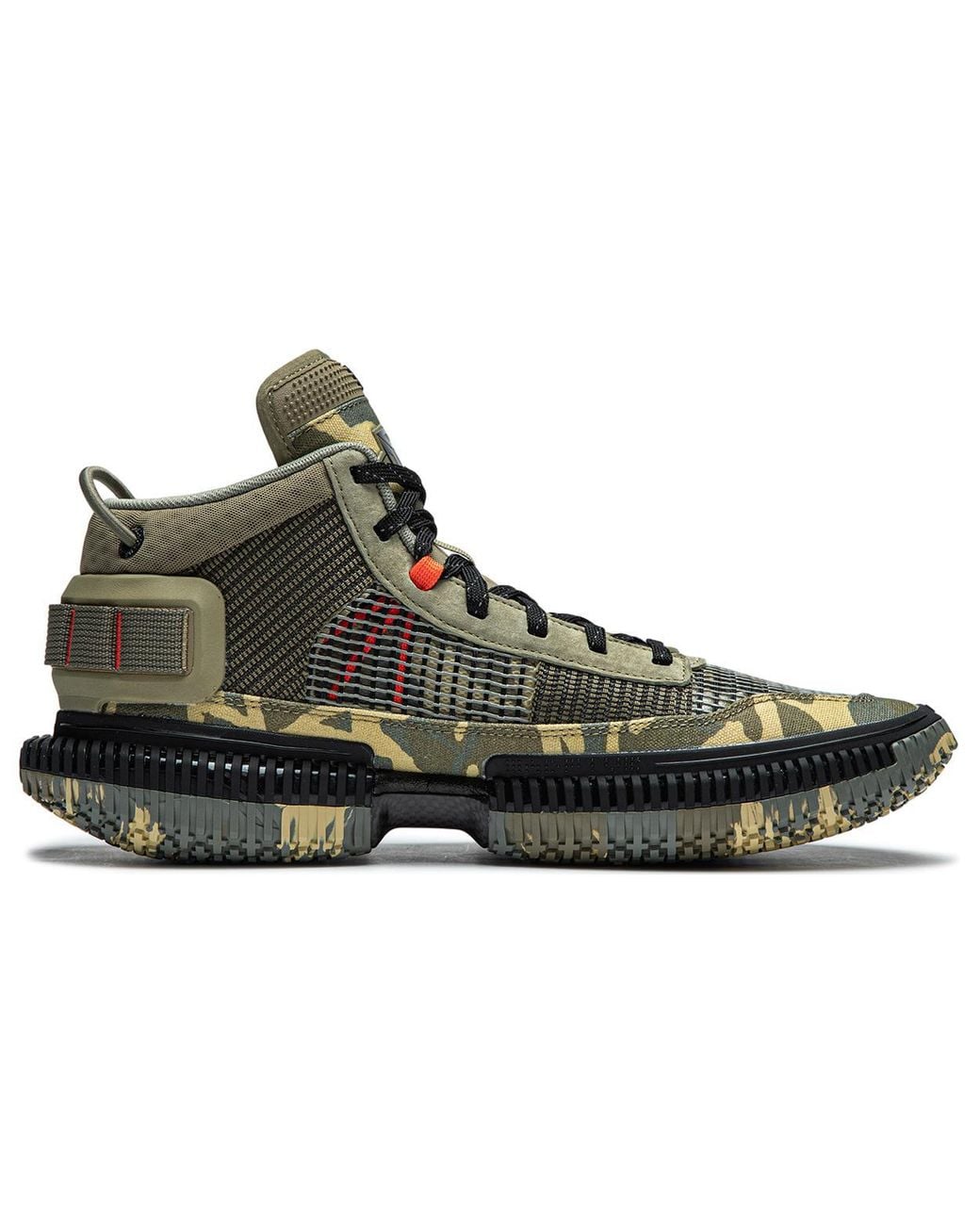 Li-ning Black Badfive 3 Ultra 'Camouflage' for men