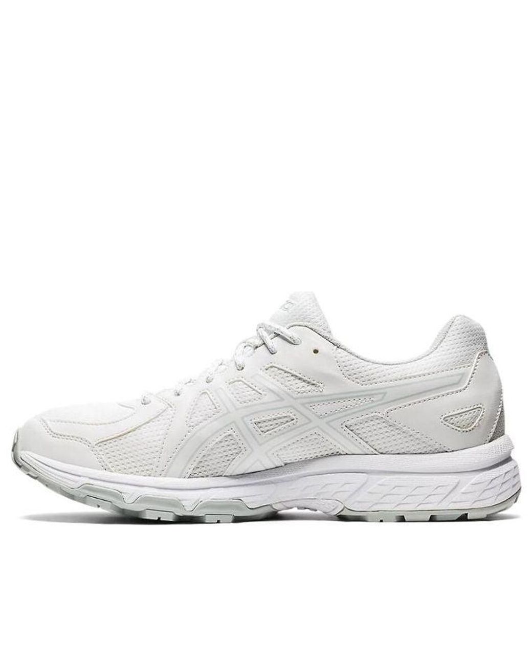 Asics White Jog 100 Trl for men
