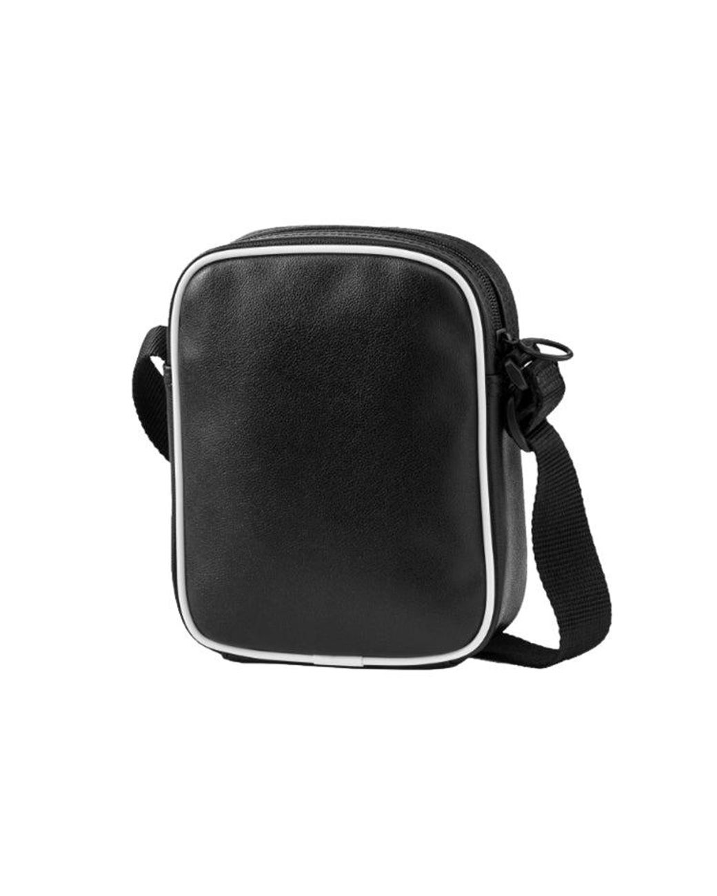 PUMA Black Campus Portable Retro Bag for men