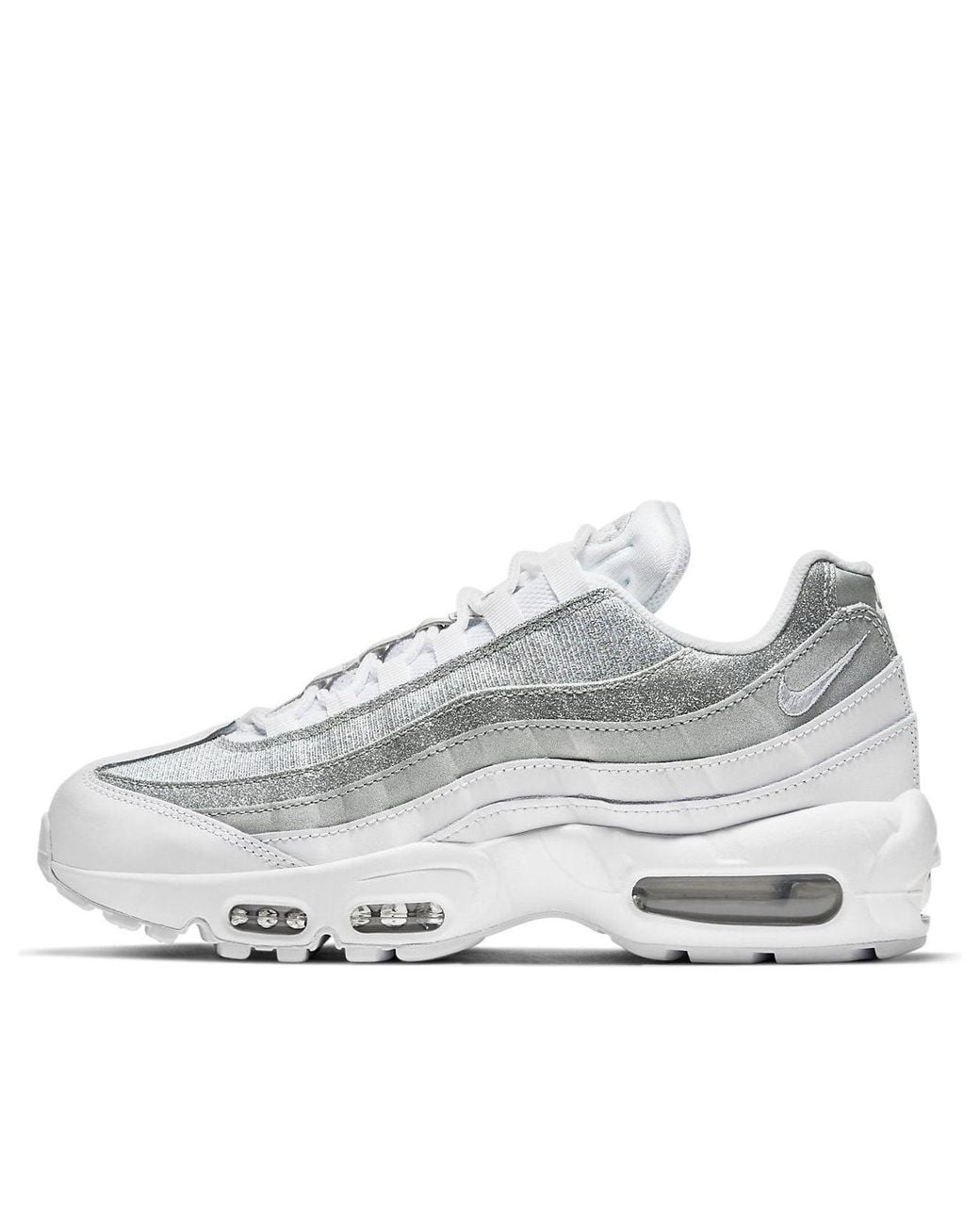 Nike White (Wmns) Air Max 95 Metallic'
