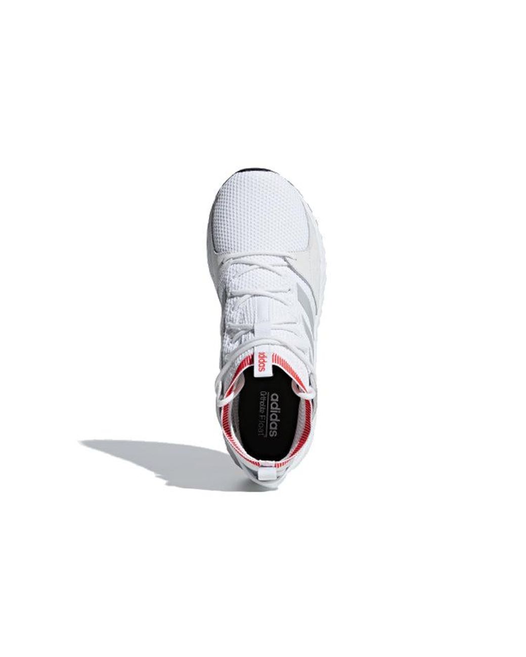 Adidas White Neo Questarstrike Mid for men