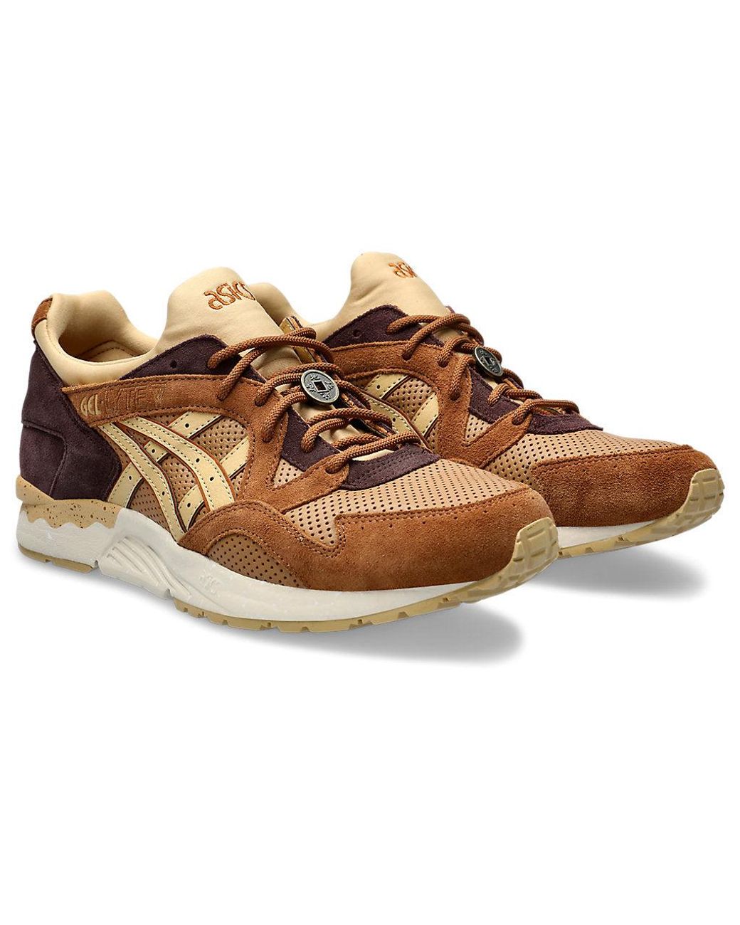 Asics Brown Gel-Lyte V 'Godai Pack Camel' for men