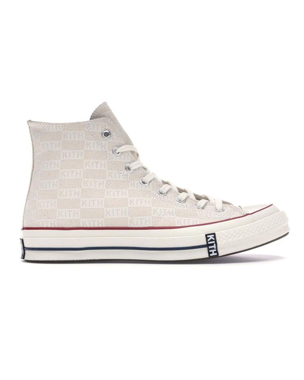 Converse White Kith X Chuck 70 Hi Monogram' for men