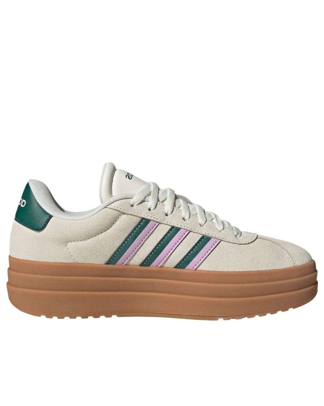 Adidas White (Wmns) Vl Court Bold