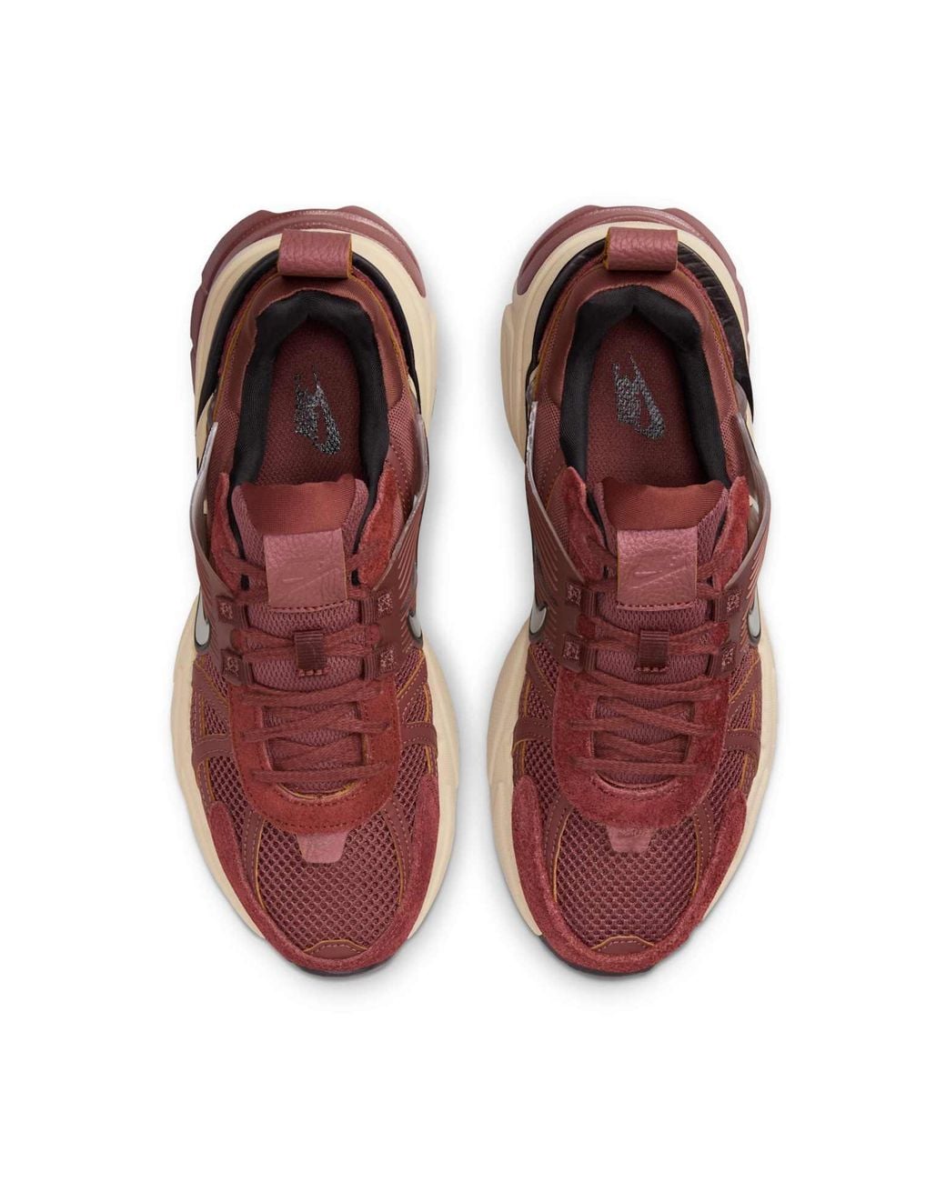 Nike Brown V2K Run Sepia Dark Pony" Fn6703 201"