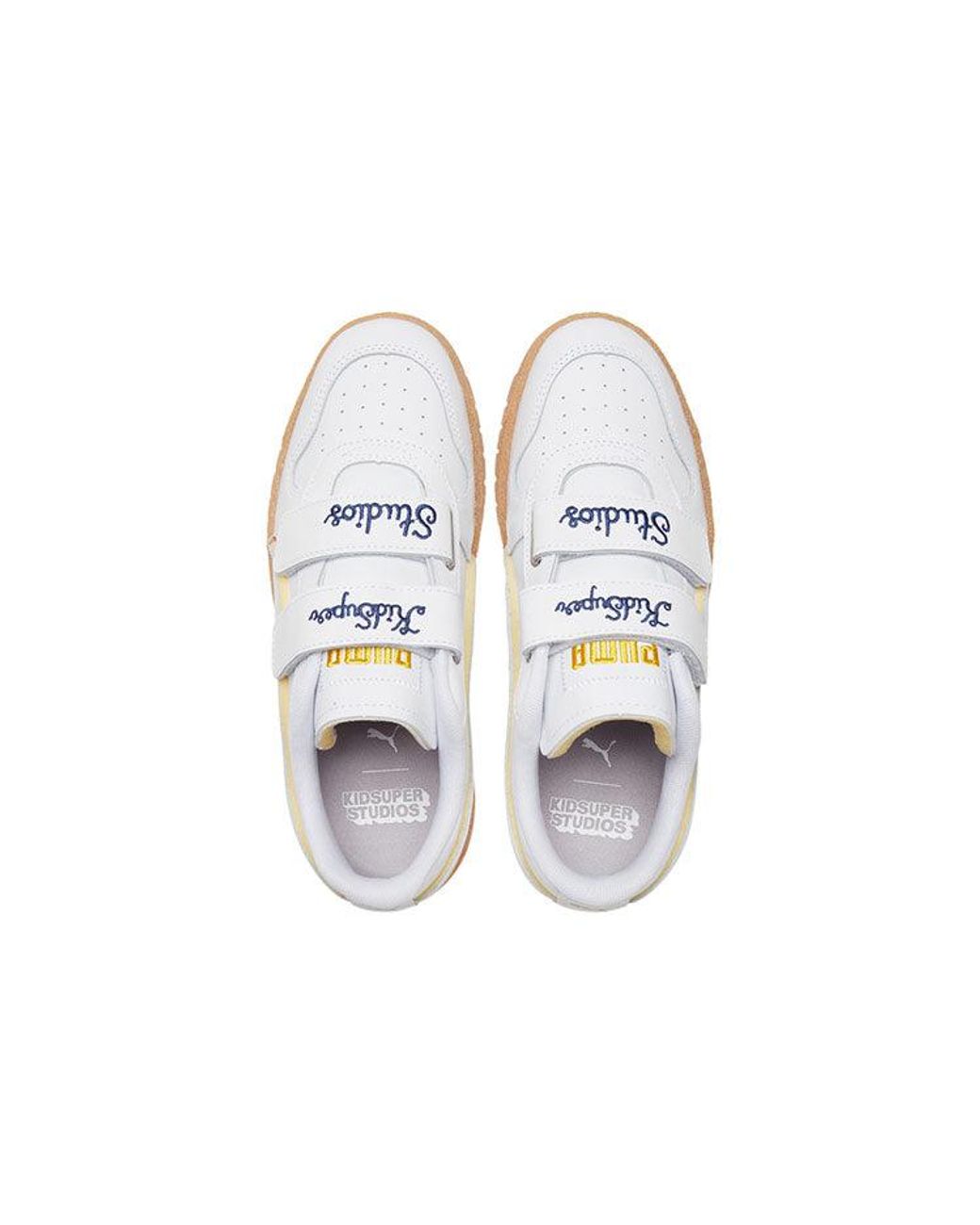 PUMA White Kidsuper Studios X Ralph Sampson 70 Low for men