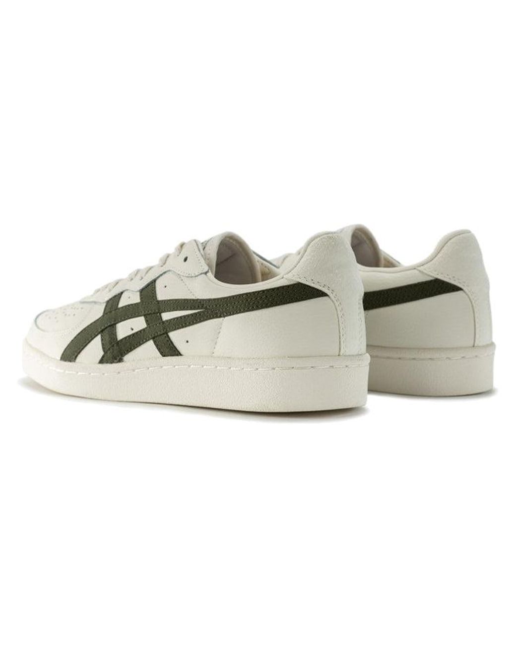 Onitsuka Tiger White Gsm Leisure Shoes for men