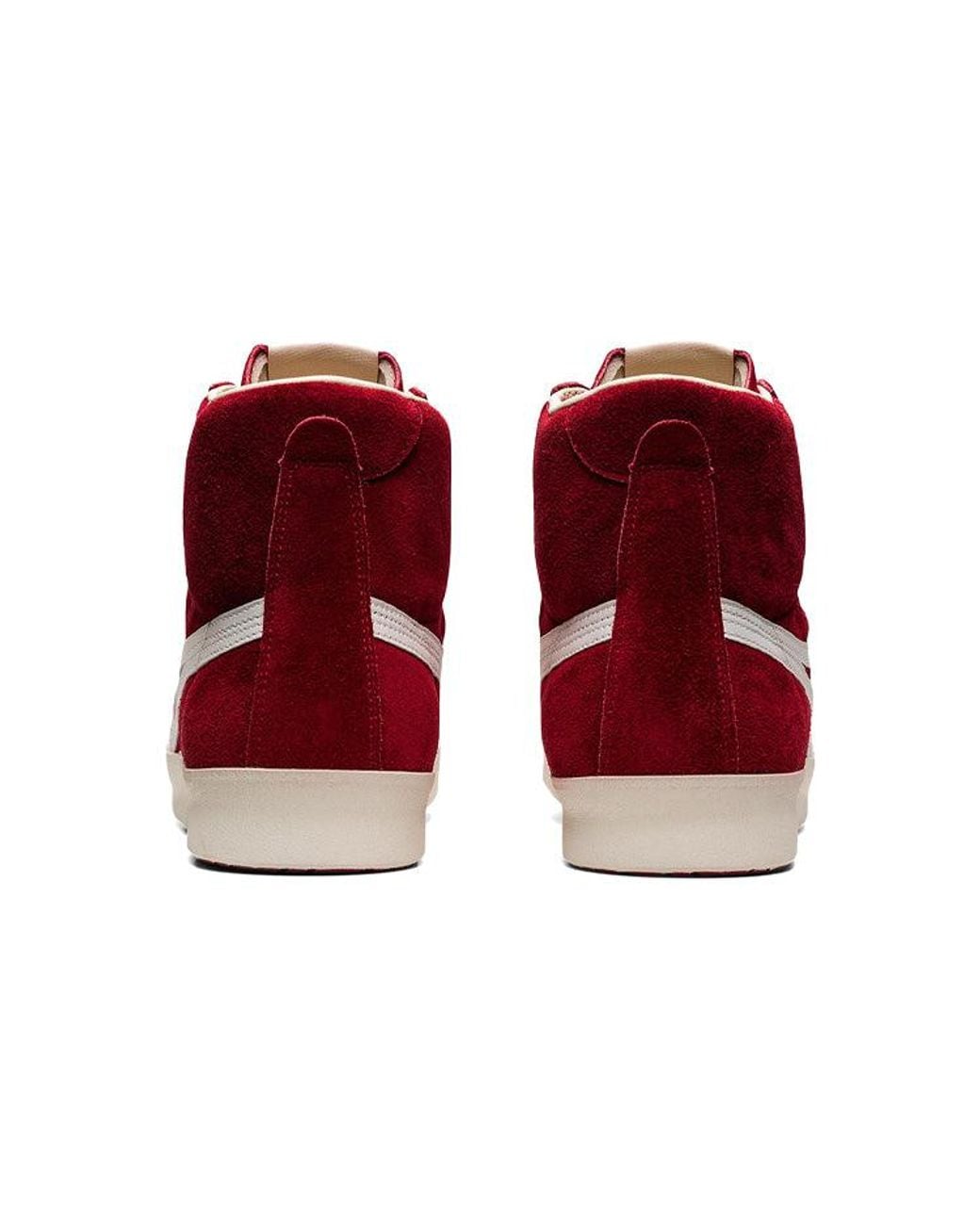 Onitsuka Tiger Red Fabre Hi Nm for men