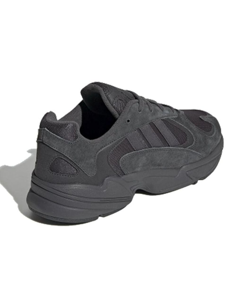 Adidas Black Yung-1 'Triple' for men