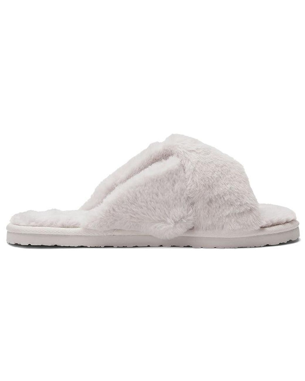 PUMA White (Wmns) Fluff X Strap Slide 'Nimbus Cloud'