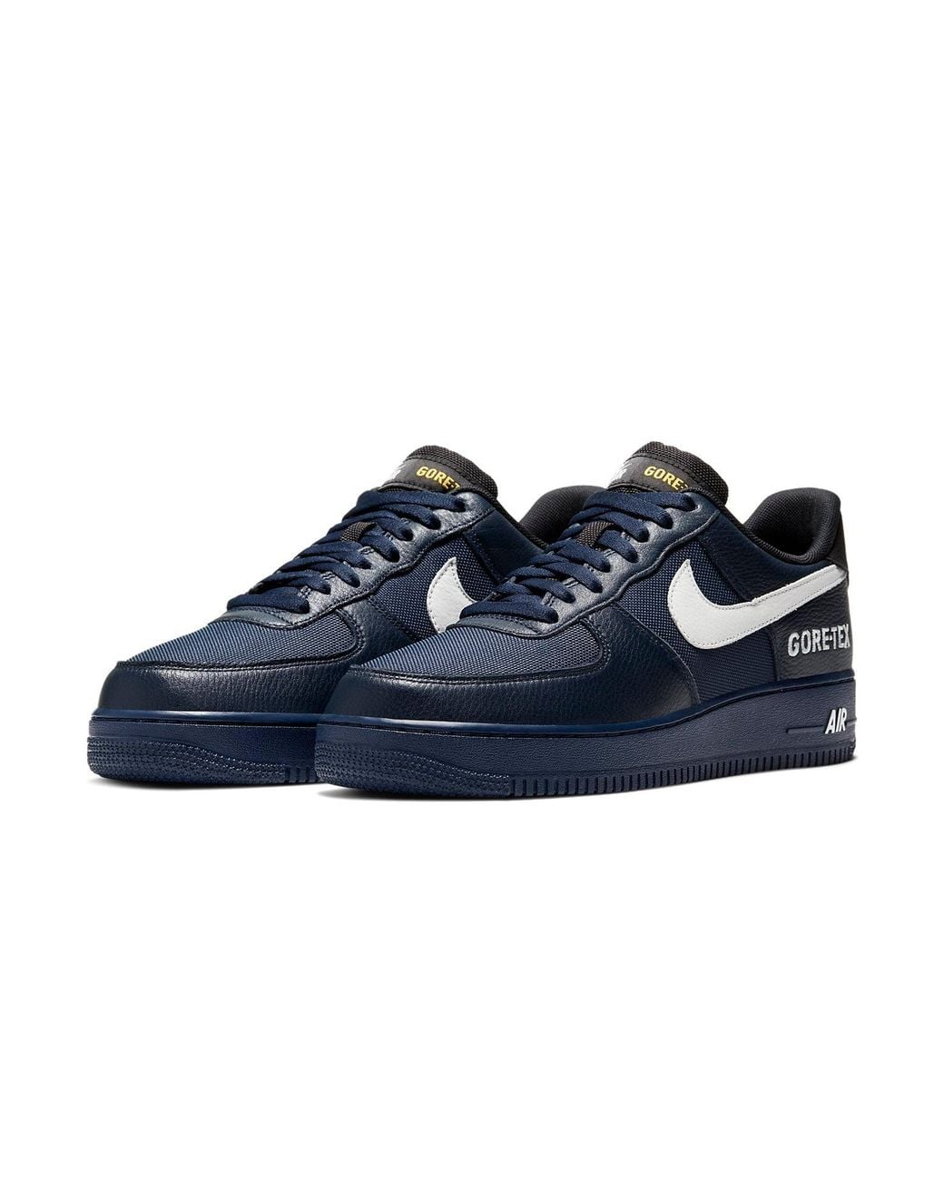 Nike Blue Gore-Tex Air Force 1 Low for men