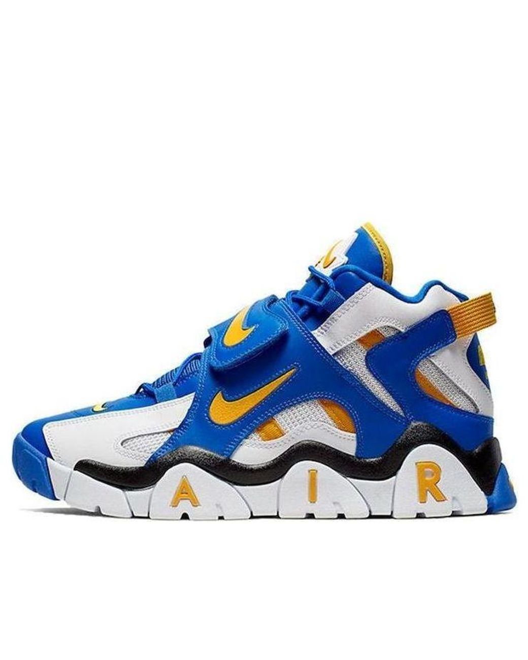 Nike Blue Air Barrage Mid 'Cabana' for men
