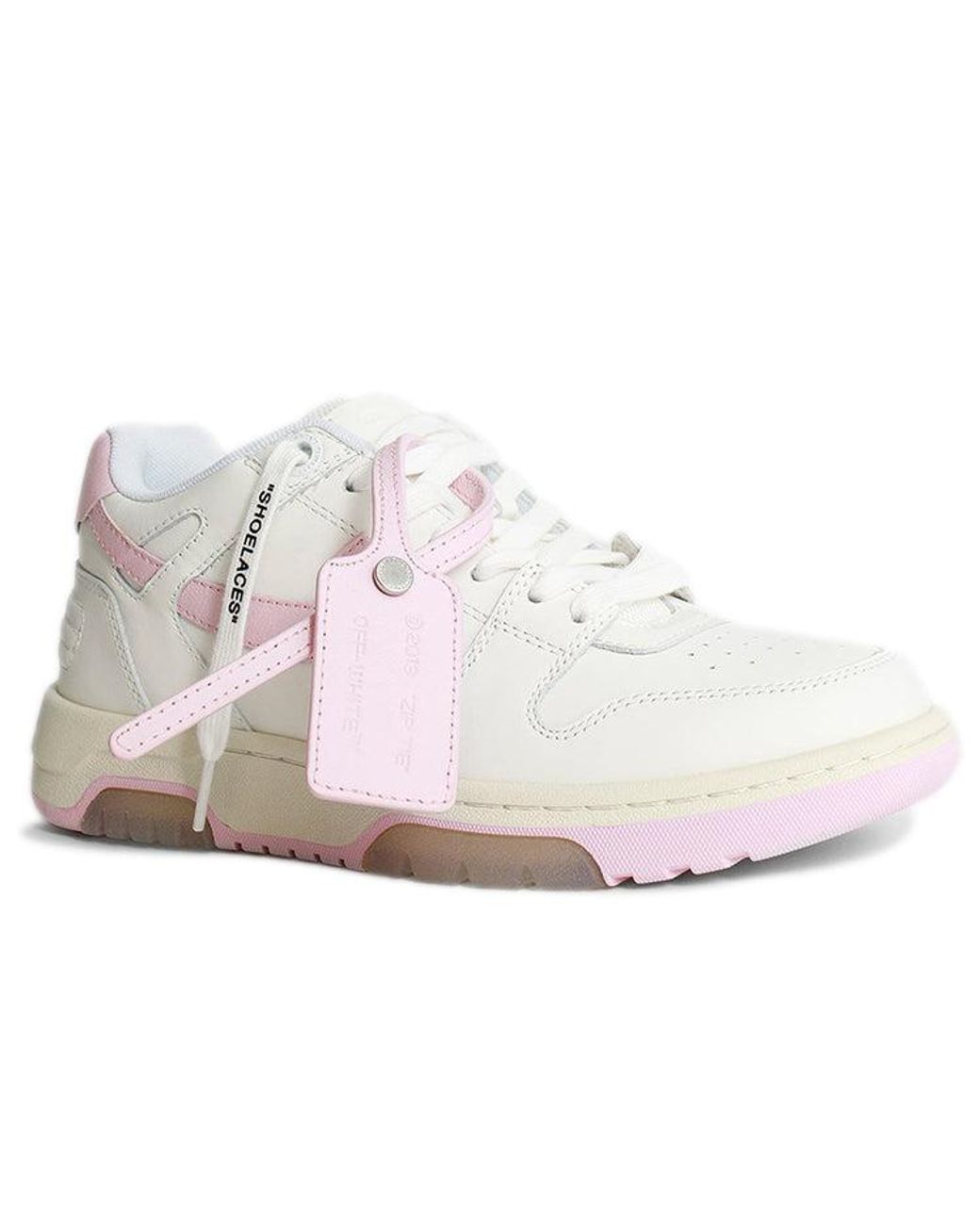 Off-White c/o Virgil Abloh White (Wmns) Out Of Office Sneakers