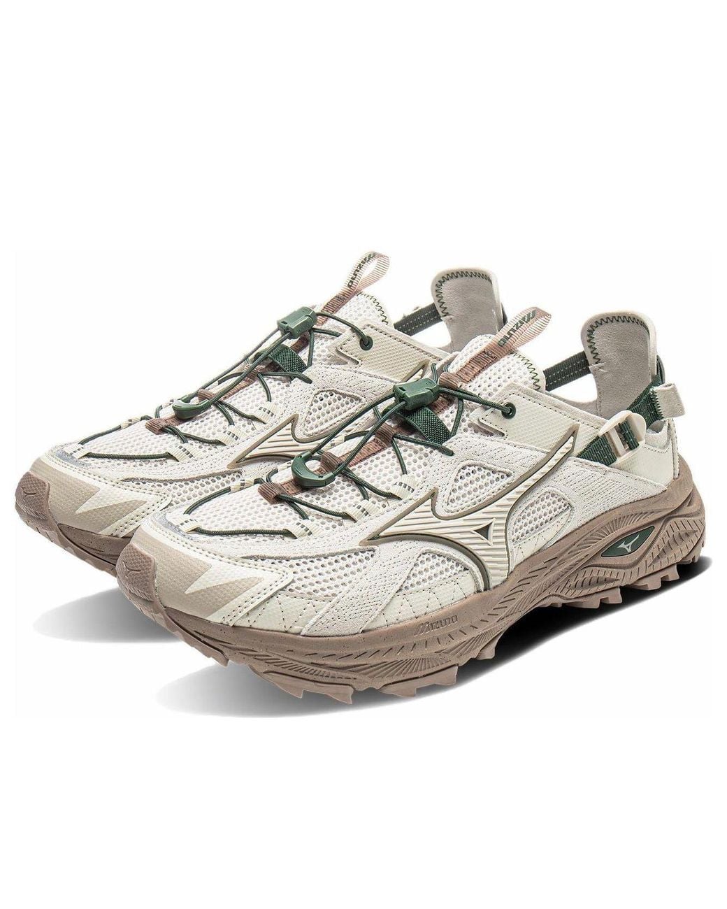 Mizuno White Racer Trail Se 'Wheat' for men