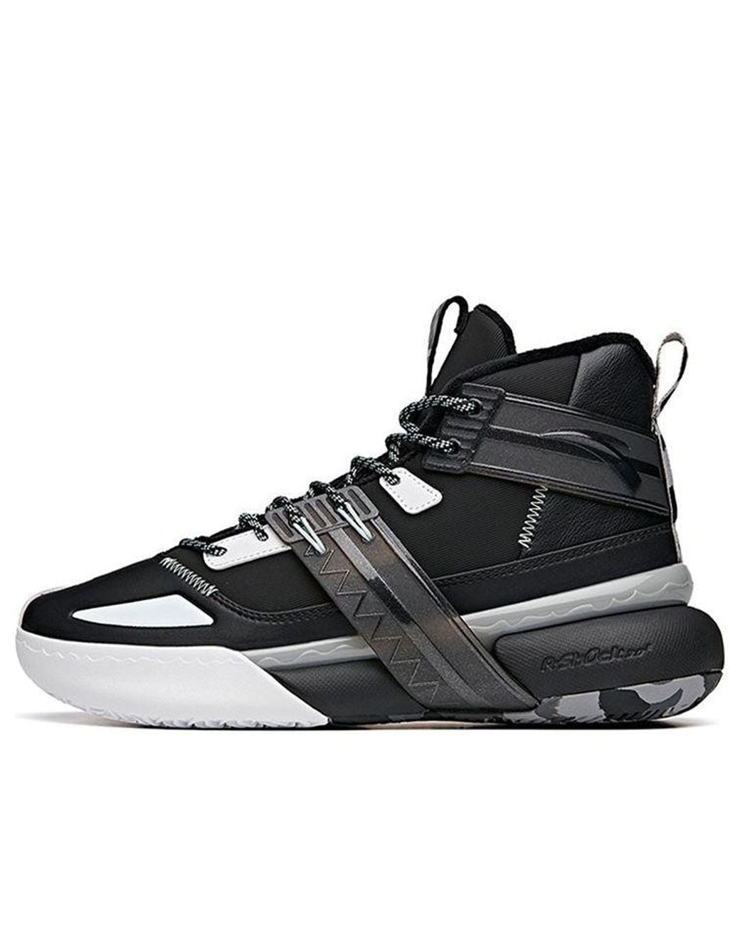 Anta Black Quick Battle 4 for men