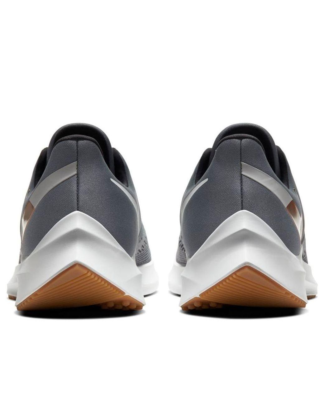Nike Blue Air Zoom Winflo 6 'Smoke Gum' for men