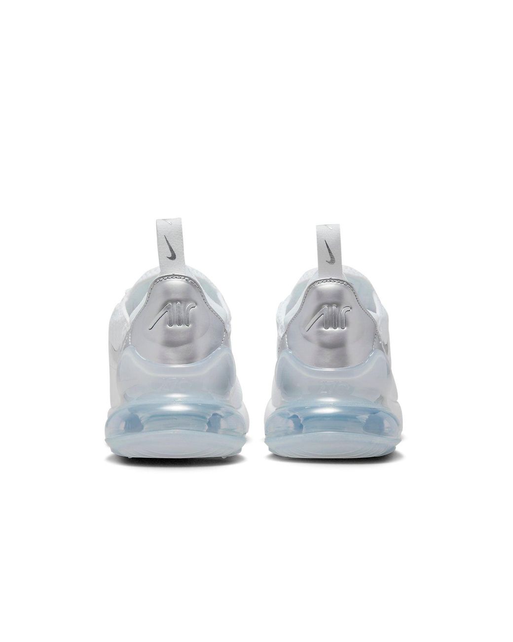 Nike White (Wmns) Air Max 270 Pure Platinum'