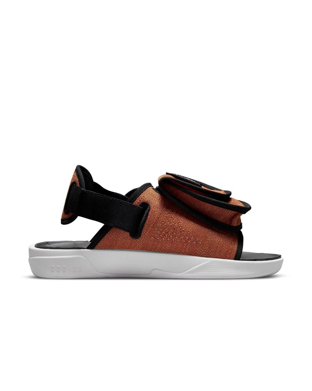 Nike Brown Ls Slide Sports Sandals 'Rust Peak University' for men