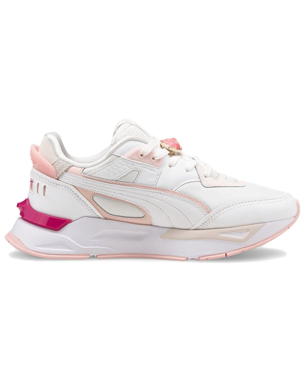 PUMA White (Wmns) Mirage Sport Crystal.G