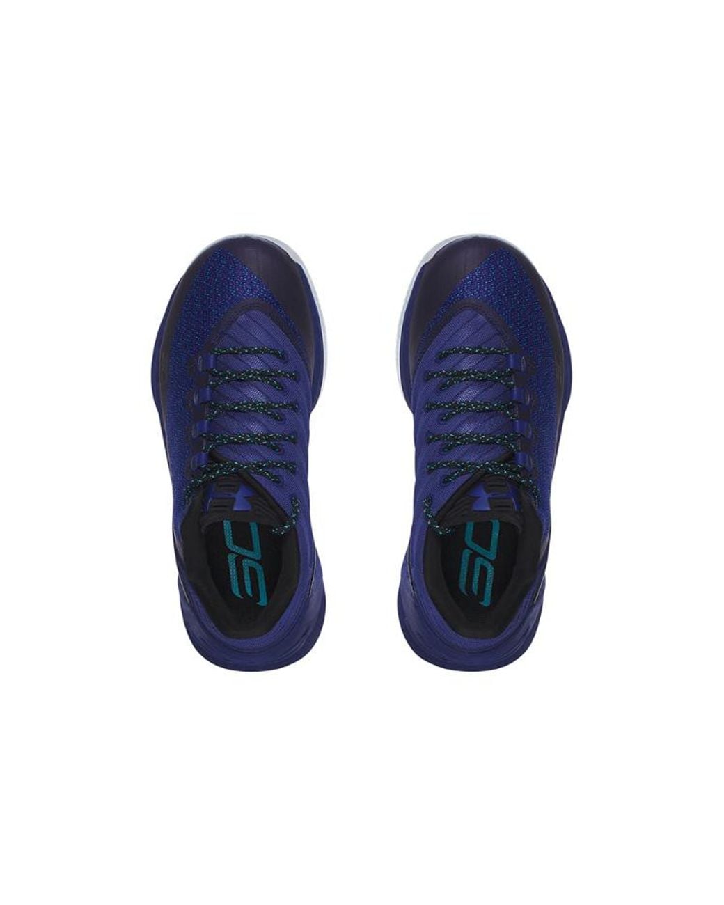 Under Armour Blue Curry 3 Low 'Father And Son' for men